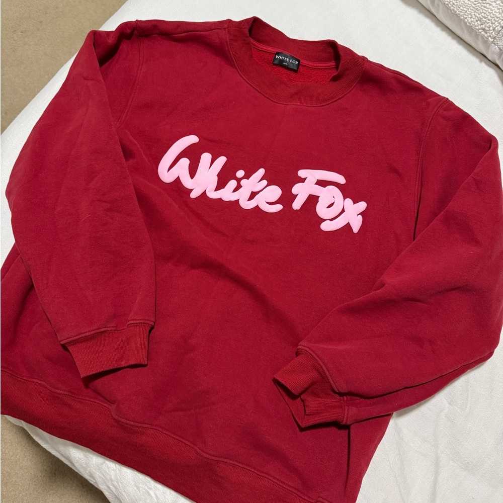 White Fox Crewneck